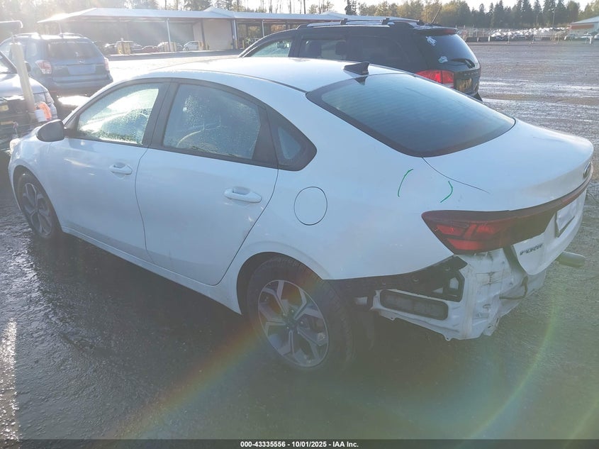 2020 KIA FORTE LXS - 3KPF24AD1LE206663