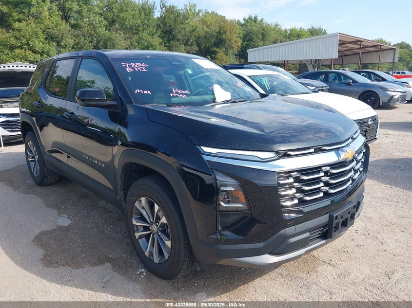 2023 CHEVROLET EQUINOX LT | 3GNAXKEG6PS132854