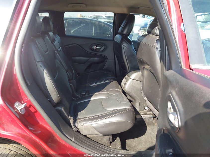 2016 Jeep Cherokee Limited VIN: 1C4PJLDB7GW164880 Lot: 43335565