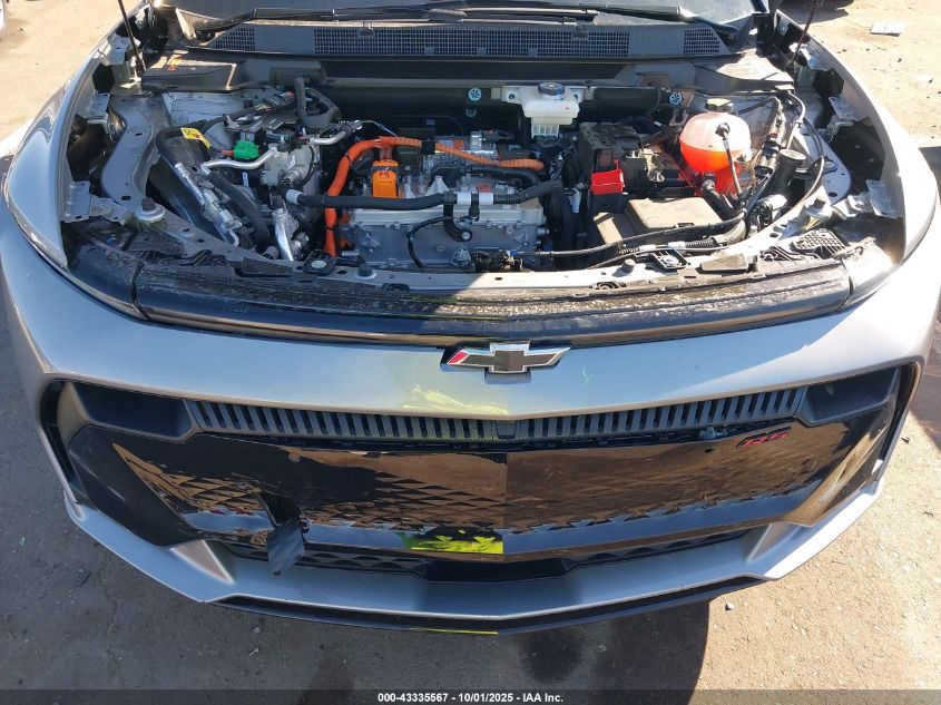 2025 Chevrolet Equinox Ev Rs VIN: 3GN7DSRP3SS252133 Lot: 43335567