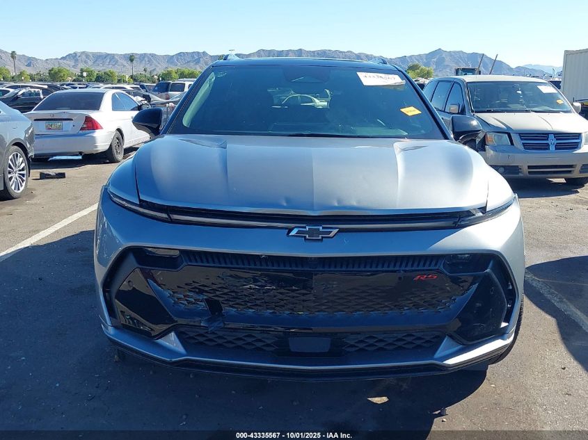 2025 Chevrolet Equinox Ev Rs VIN: 3GN7DSRP3SS252133 Lot: 43335567