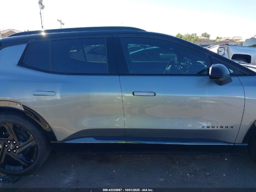 2025 Chevrolet Equinox Ev Rs VIN: 3GN7DSRP3SS252133 Lot: 43335567