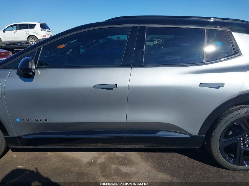 2025 Chevrolet Equinox Ev Rs VIN: 3GN7DSRP3SS252133 Lot: 43335567