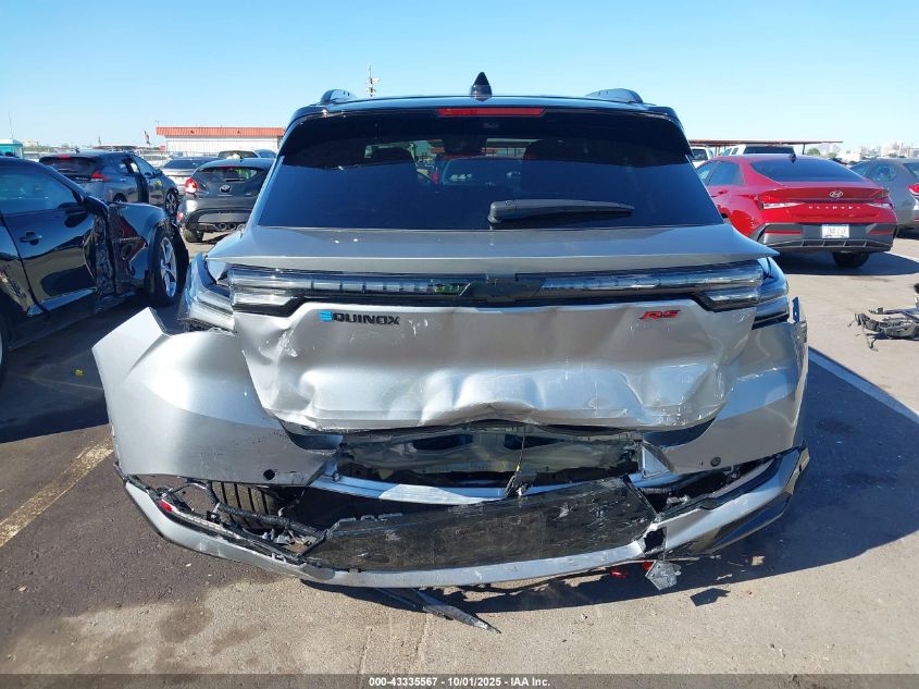 2025 Chevrolet Equinox Ev Rs VIN: 3GN7DSRP3SS252133 Lot: 43335567