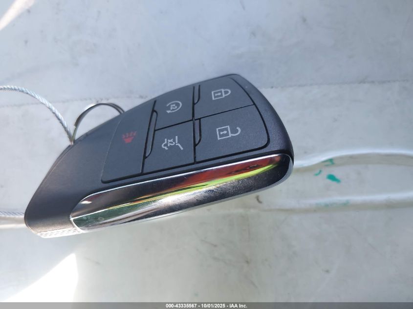 2025 Chevrolet Equinox Ev Rs VIN: 3GN7DSRP3SS252133 Lot: 43335567