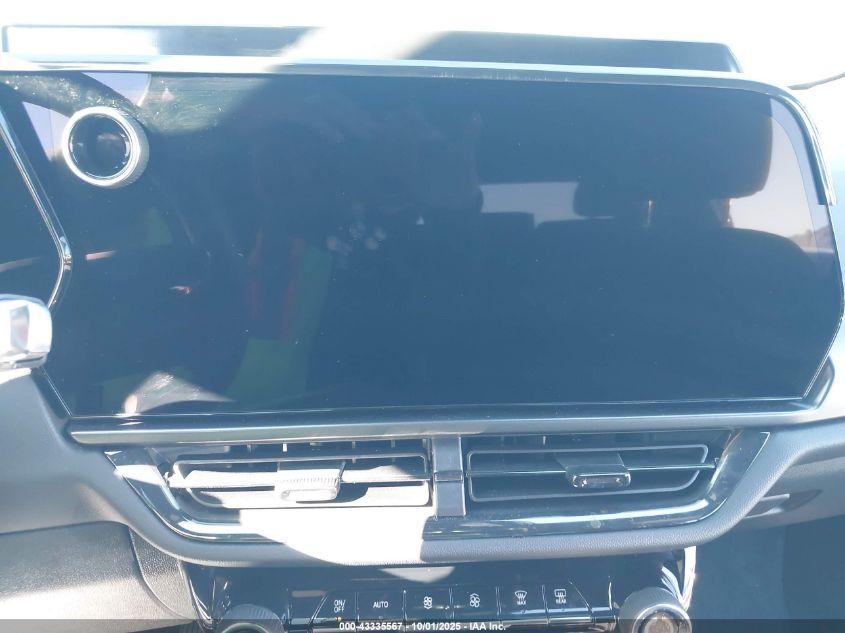 2025 Chevrolet Equinox Ev Rs VIN: 3GN7DSRP3SS252133 Lot: 43335567