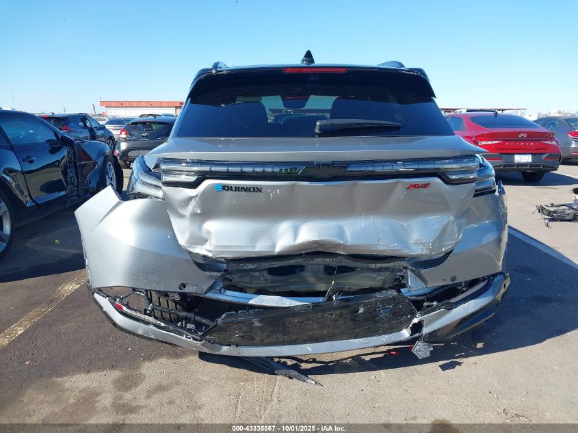 2025 Chevrolet Equinox Ev Rs VIN: 3GN7DSRP3SS252133 Lot: 43335567