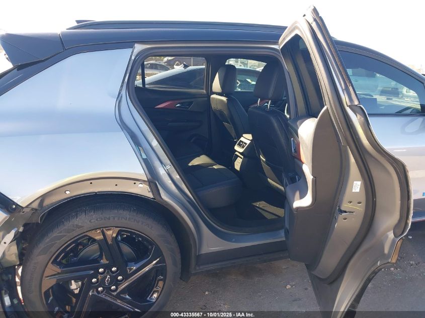 2025 Chevrolet Equinox Ev Rs VIN: 3GN7DSRP3SS252133 Lot: 43335567