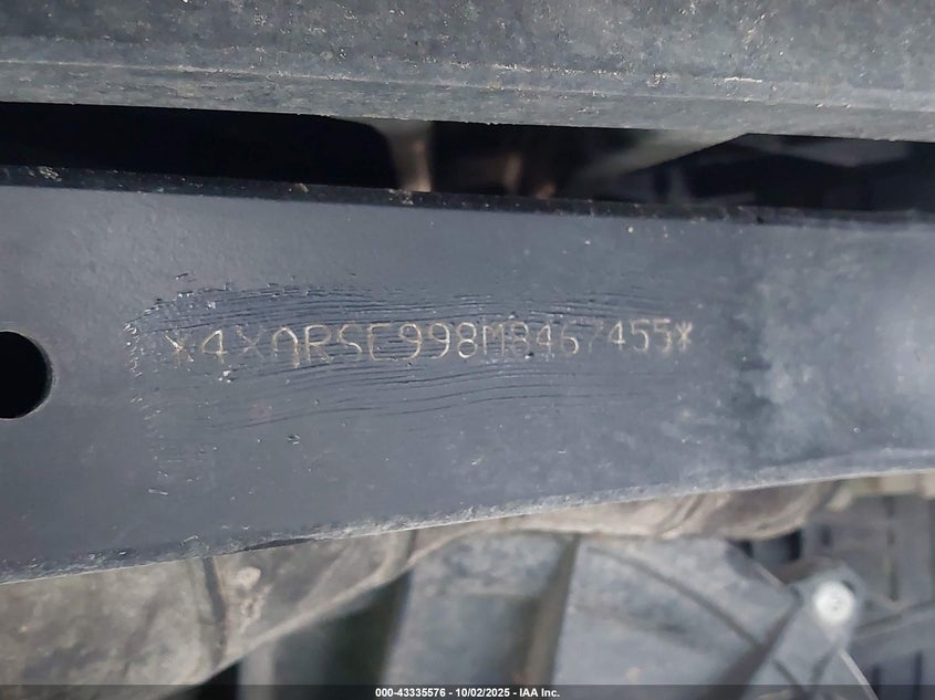 2021 Polaris Ranger Crew Xp 1000 Premium VIN: 4XARSE998M8467455 Lot: 43335576