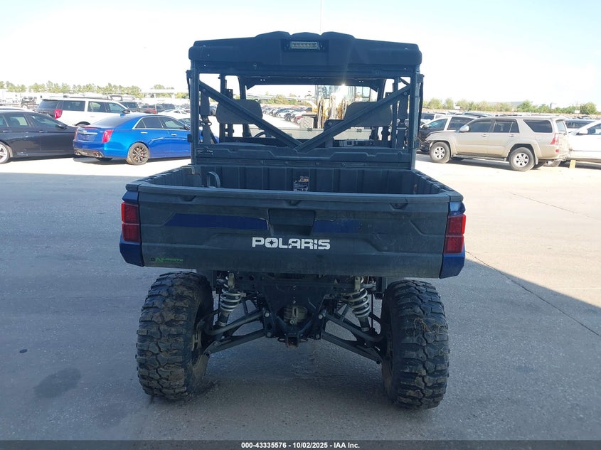 2021 Polaris Ranger Crew Xp 1000 Premium VIN: 4XARSE998M8467455 Lot: 43335576