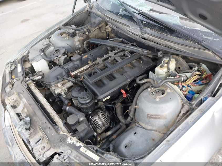 2006 BMW 330Ci VIN: WBABD53466PL18243 Lot: 43335579