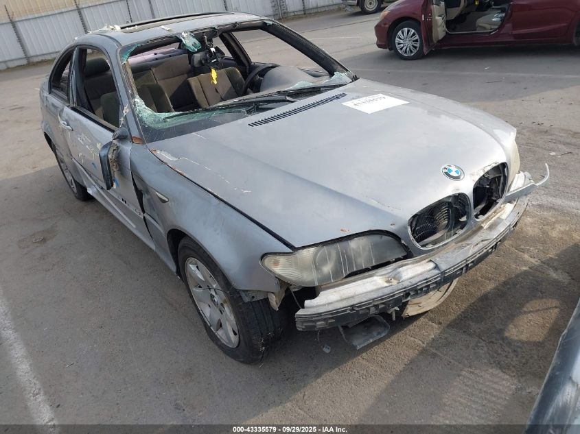 2006 BMW 330Ci VIN: WBABD53466PL18243 Lot: 43335579