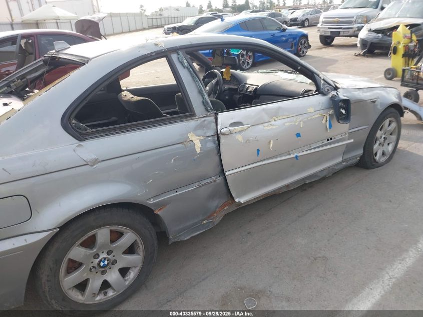2006 BMW 330Ci VIN: WBABD53466PL18243 Lot: 43335579