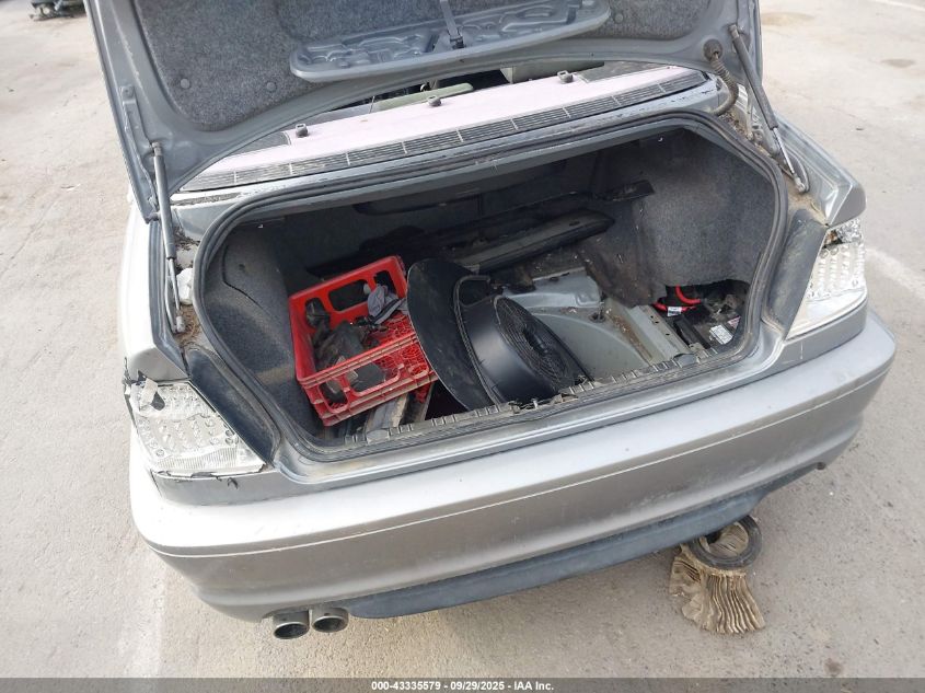 2006 BMW 330Ci VIN: WBABD53466PL18243 Lot: 43335579