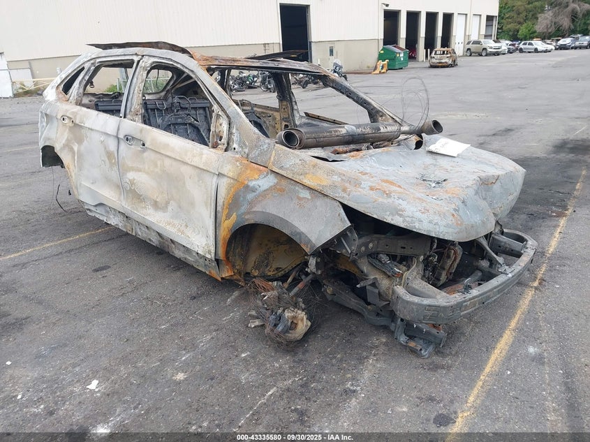 2018 FORD EDGE TITANIUM - 2FMPK3K99JBC27298