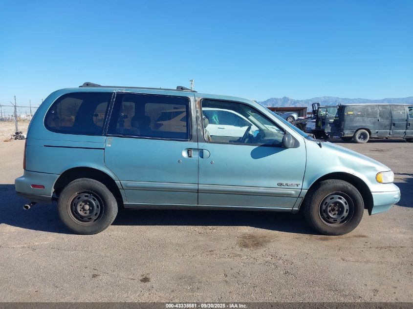 1993 Nissan Quest Gxe/Xe VIN: 4N2DN11W5PD823003 Lot: 43335581