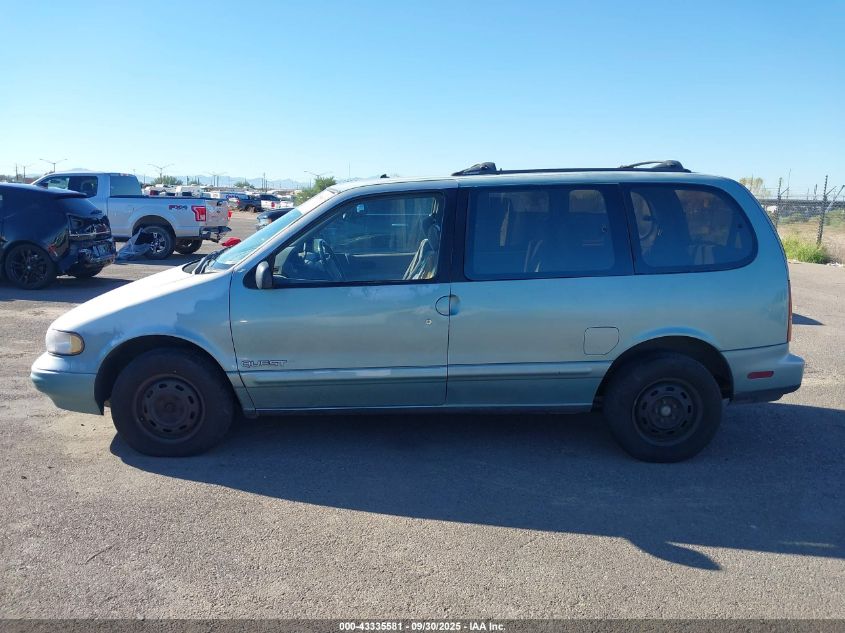 1993 Nissan Quest Gxe/Xe VIN: 4N2DN11W5PD823003 Lot: 43335581