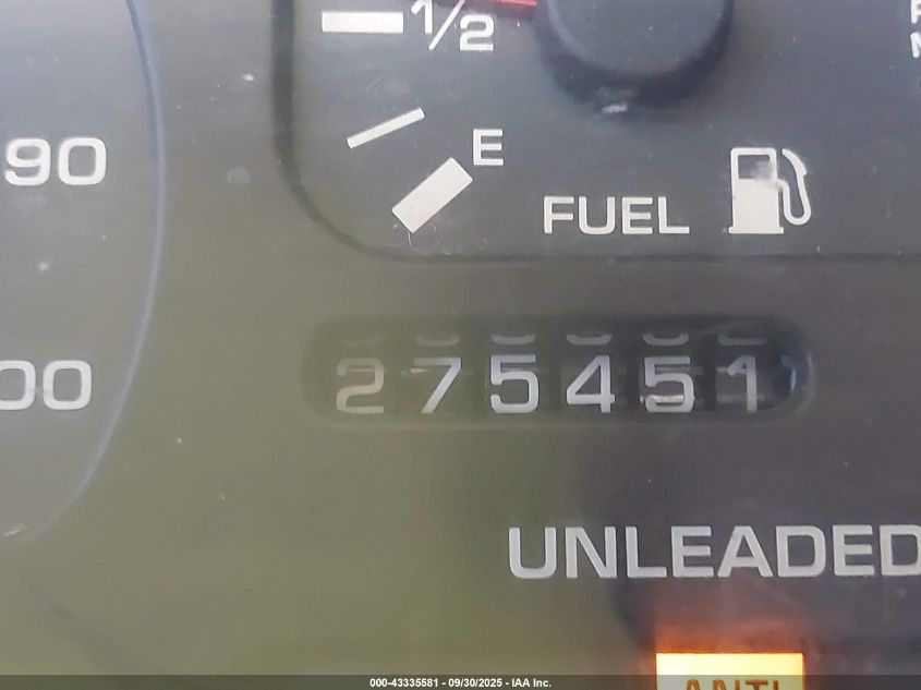 1993 Nissan Quest Gxe/Xe VIN: 4N2DN11W5PD823003 Lot: 43335581