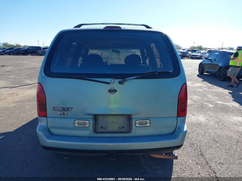 1993 Nissan Quest Gxe/Xe VIN: 4N2DN11W5PD823003 Lot: 43335581