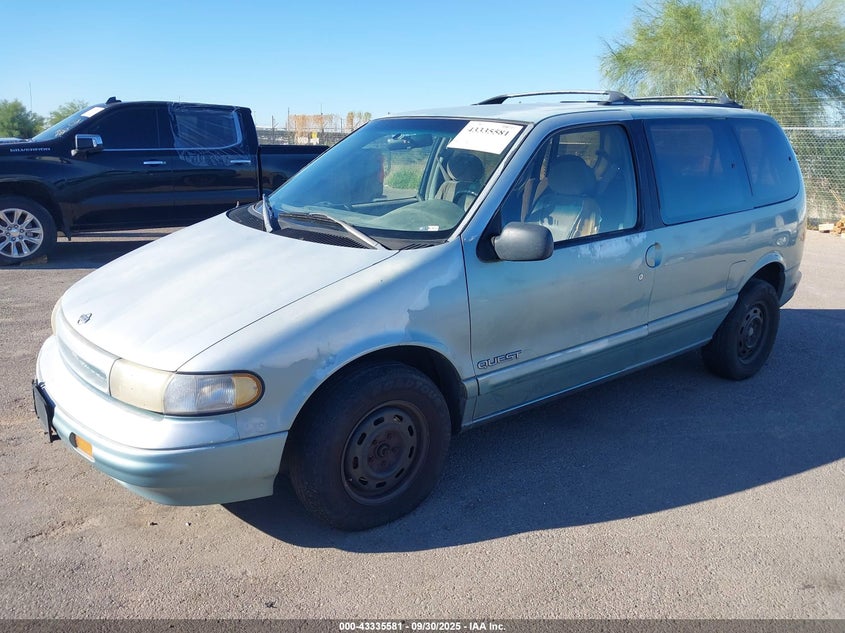 1993 Nissan Quest Gxe/Xe VIN: 4N2DN11W5PD823003 Lot: 43335581