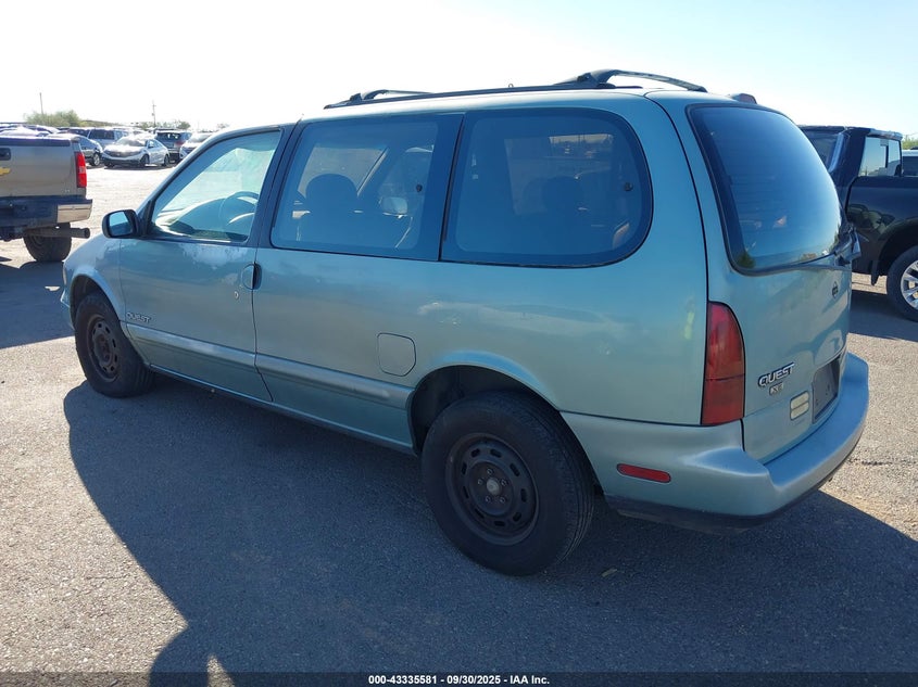 1993 Nissan Quest Gxe/Xe VIN: 4N2DN11W5PD823003 Lot: 43335581