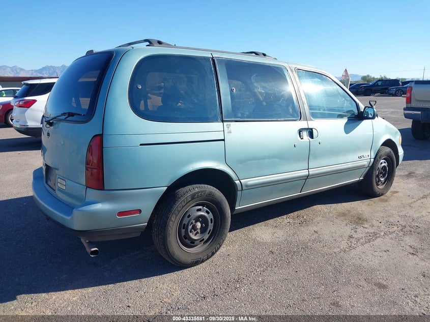 1993 Nissan Quest Gxe/Xe VIN: 4N2DN11W5PD823003 Lot: 43335581
