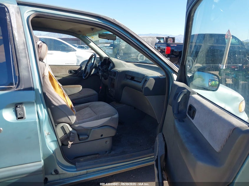 1993 Nissan Quest Gxe/Xe VIN: 4N2DN11W5PD823003 Lot: 43335581