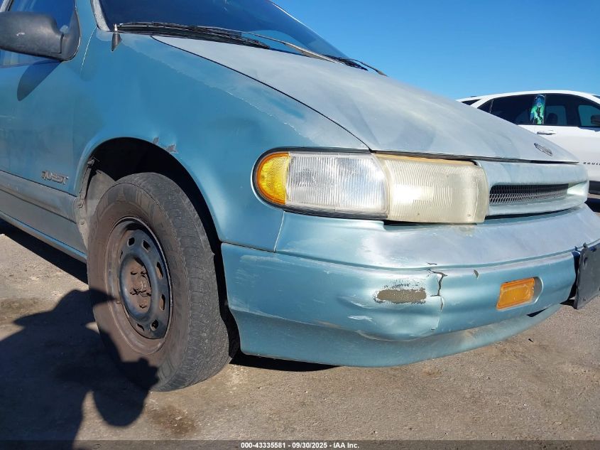 1993 Nissan Quest Gxe/Xe VIN: 4N2DN11W5PD823003 Lot: 43335581