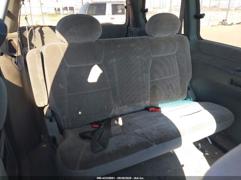 1993 Nissan Quest Gxe/Xe VIN: 4N2DN11W5PD823003 Lot: 43335581