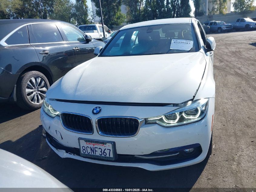 2018 BMW 328D VIN: WBA8E5C5XJA507439 Lot: 43335583