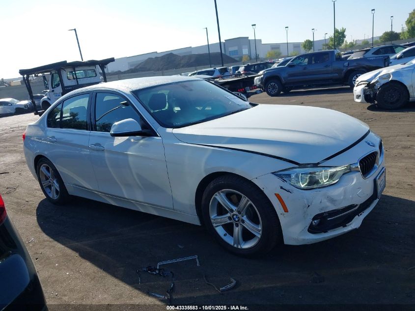 2018 BMW 328D VIN: WBA8E5C5XJA507439 Lot: 43335583