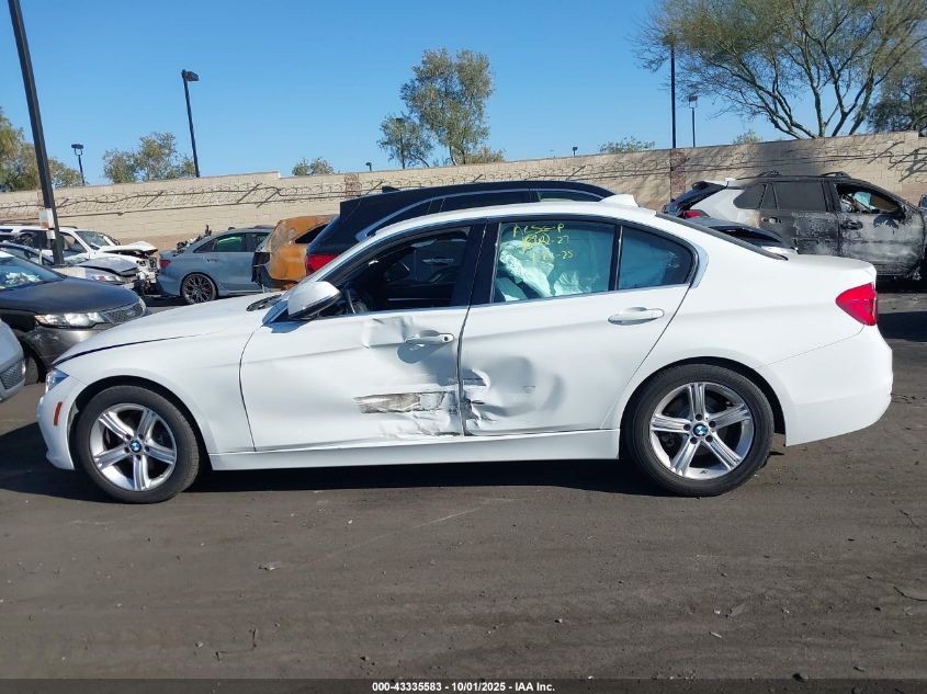 2018 BMW 328D VIN: WBA8E5C5XJA507439 Lot: 43335583