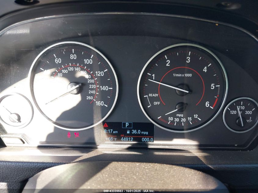 2018 BMW 328D VIN: WBA8E5C5XJA507439 Lot: 43335583