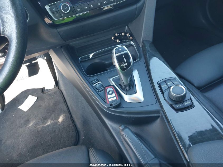 2018 BMW 328D VIN: WBA8E5C5XJA507439 Lot: 43335583