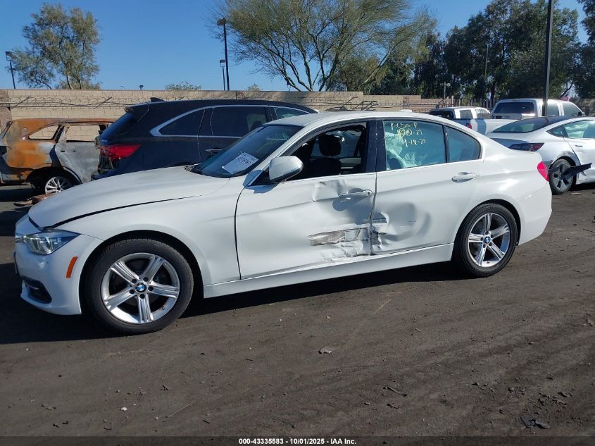 2018 BMW 328D VIN: WBA8E5C5XJA507439 Lot: 43335583