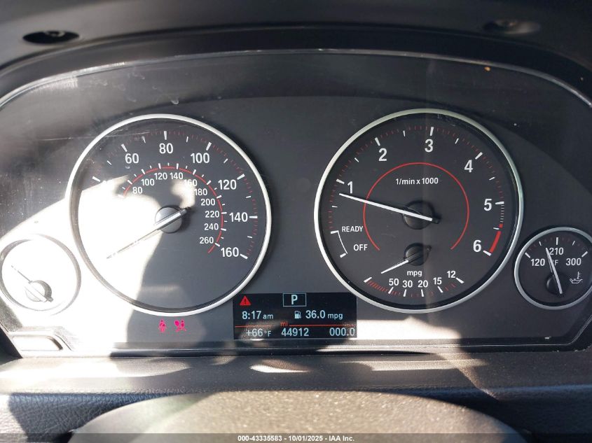 2018 BMW 328D VIN: WBA8E5C5XJA507439 Lot: 43335583