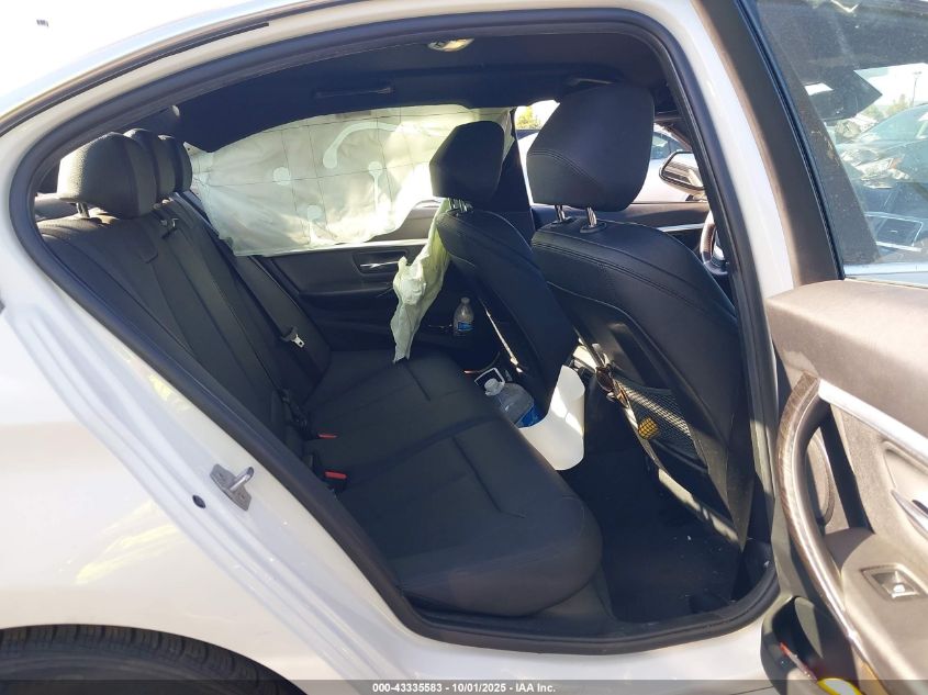 2018 BMW 328D VIN: WBA8E5C5XJA507439 Lot: 43335583