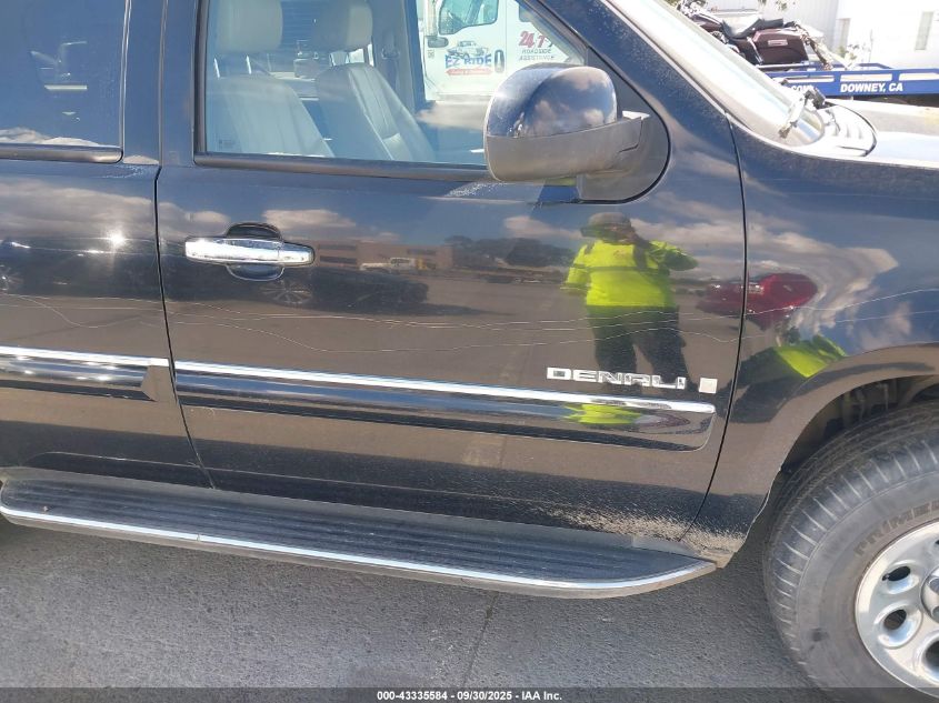 2007 GMC Yukon Denali VIN: 1GKFK638X7J133074 Lot: 43335584