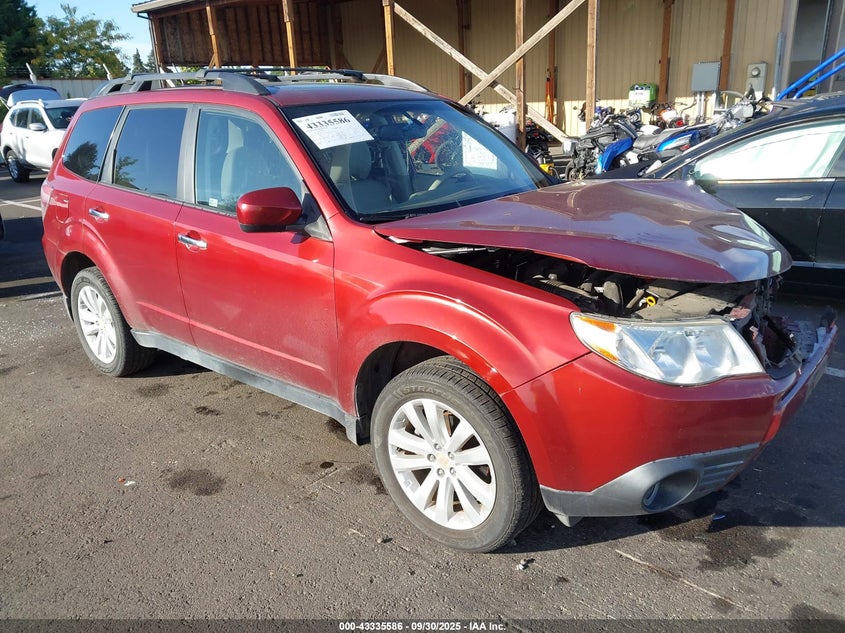 SUBARU FORESTER 2.5X PREMIUM