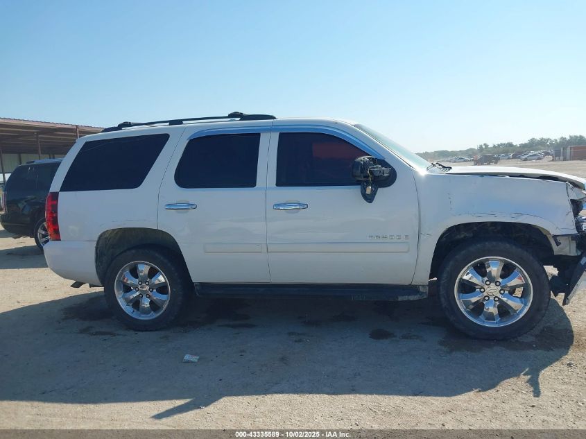 2007 Chevrolet Tahoe Ltz VIN: 1GNFK13047J350829 Lot: 43335589