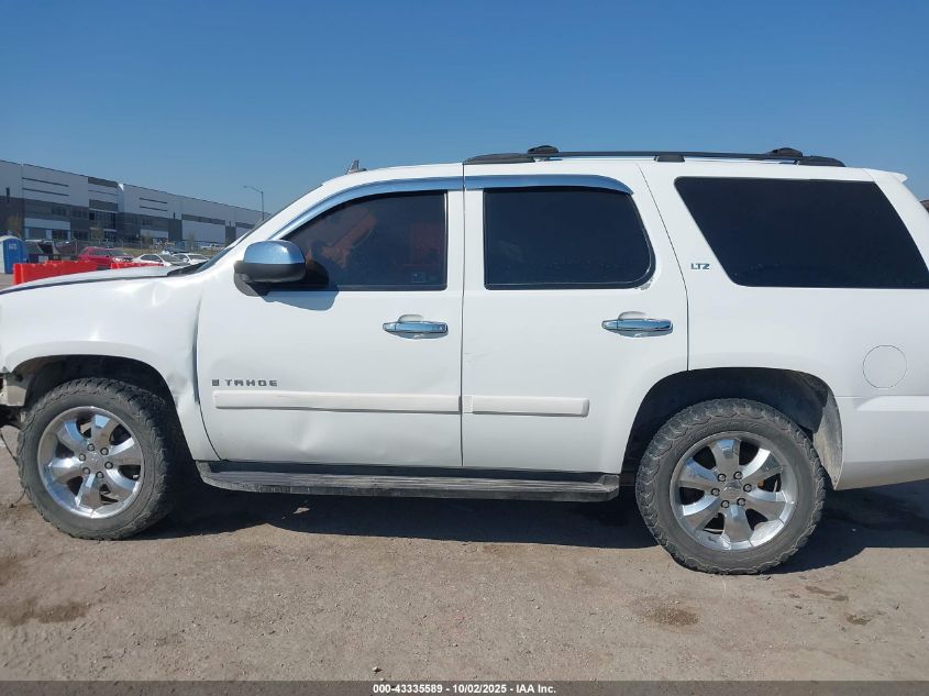 2007 Chevrolet Tahoe Ltz VIN: 1GNFK13047J350829 Lot: 43335589