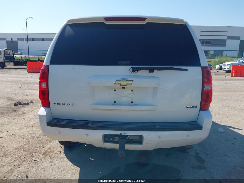 2007 Chevrolet Tahoe Ltz VIN: 1GNFK13047J350829 Lot: 43335589