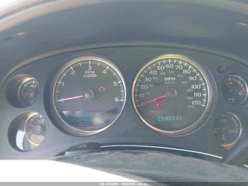 2007 Chevrolet Tahoe Ltz VIN: 1GNFK13047J350829 Lot: 43335589