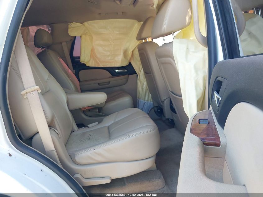 2007 Chevrolet Tahoe Ltz VIN: 1GNFK13047J350829 Lot: 43335589