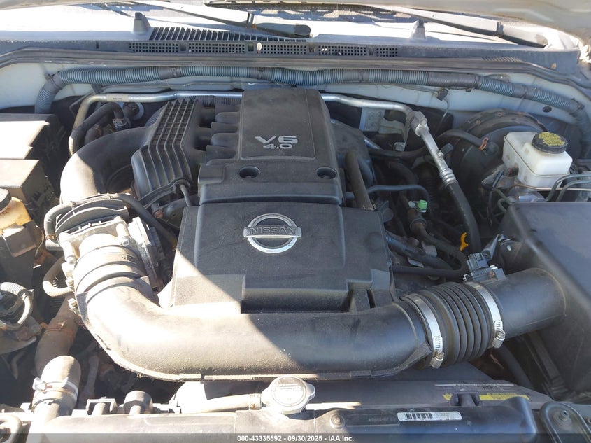 2011 Nissan Frontier S VIN: 1N6AD0EV5BC419974 Lot: 43335592