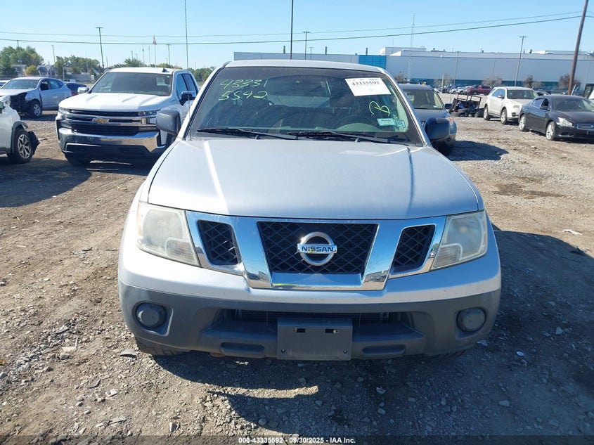 2011 Nissan Frontier S VIN: 1N6AD0EV5BC419974 Lot: 43335592