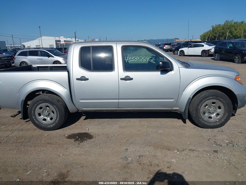 2011 Nissan Frontier S VIN: 1N6AD0EV5BC419974 Lot: 43335592