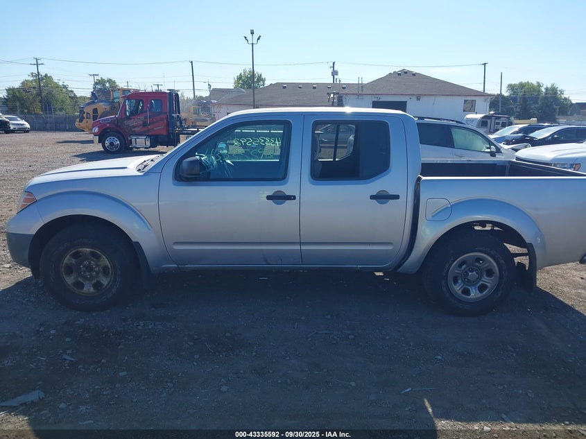 2011 Nissan Frontier S VIN: 1N6AD0EV5BC419974 Lot: 43335592