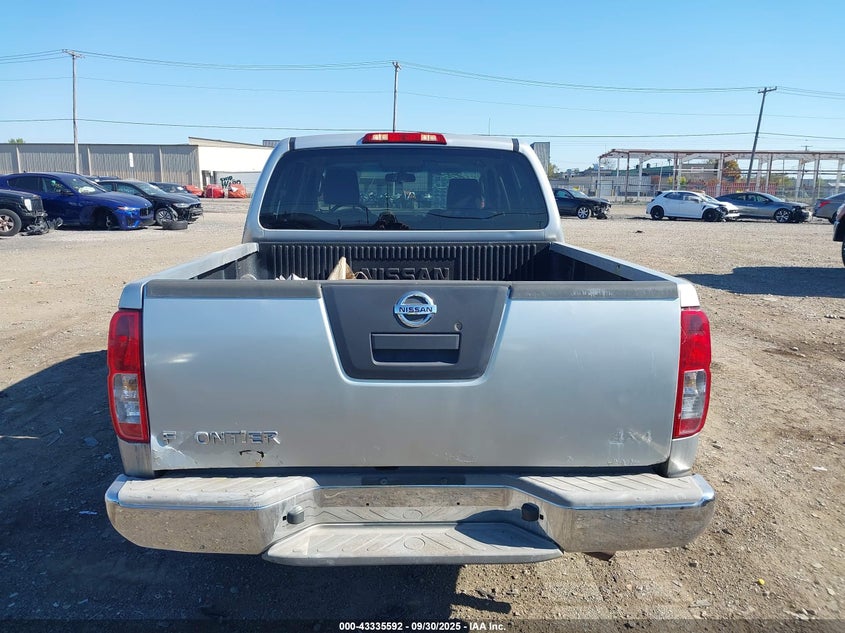 2011 Nissan Frontier S VIN: 1N6AD0EV5BC419974 Lot: 43335592