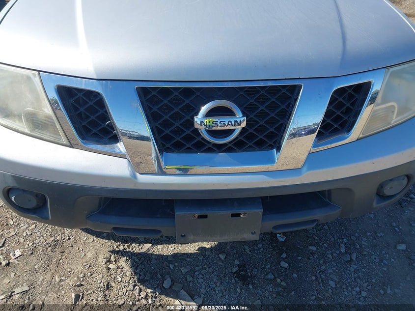 2011 Nissan Frontier S VIN: 1N6AD0EV5BC419974 Lot: 43335592